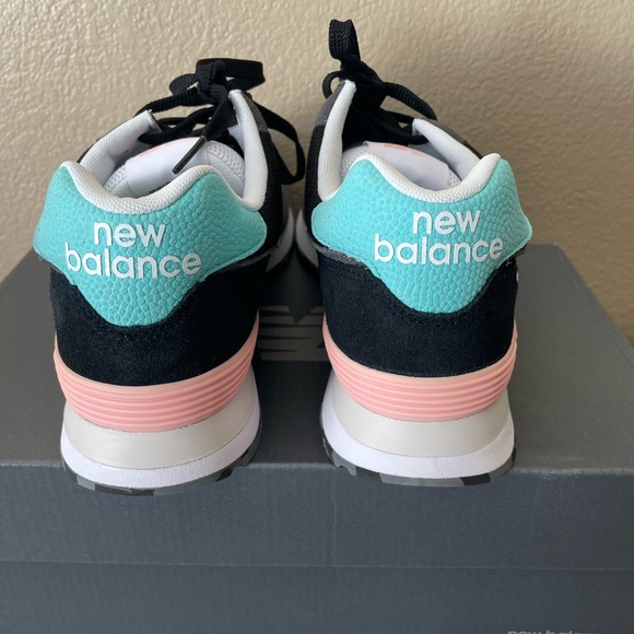 NIB Mens New balance 574 size 9.5 Model ML574UJC “Marble Pack” - Picture 7 of 8